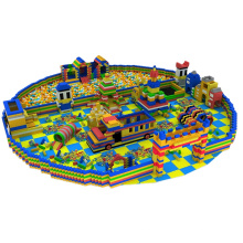 Commercial Safety Toddler Indoor Playgrounds Amusement